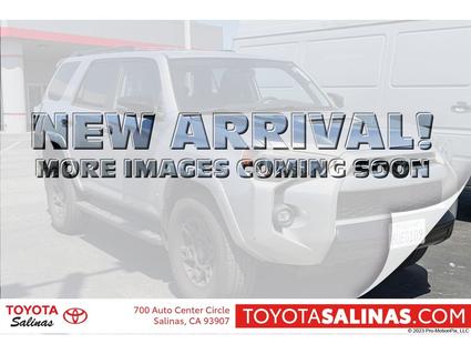 2021 Toyota 4Runner Salinas CA