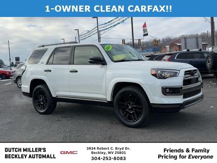 2021 Toyota 4Runner Beckley WV