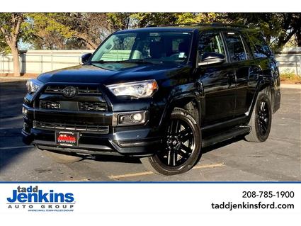 2021 Toyota 4Runner Blackfoot ID
