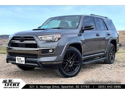 2021 Toyota 4Runner Spearfish SD