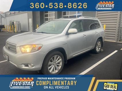 2010 Toyota Highlander Aberdeen WA