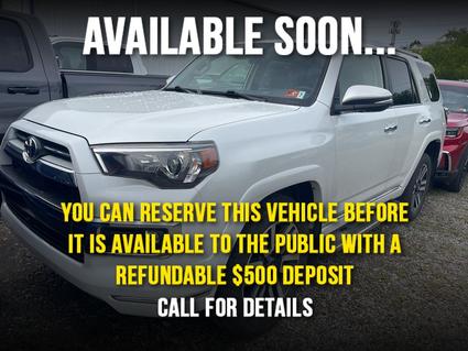 2024 Toyota 4Runner White Hall WV