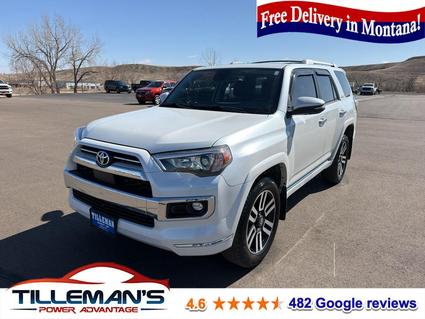 2024 Toyota 4Runner Havre MT