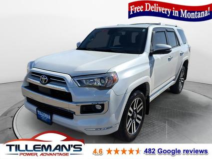 2024 Toyota 4Runner Havre MT