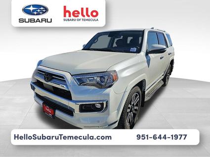2021 Toyota 4Runner Temecula CA