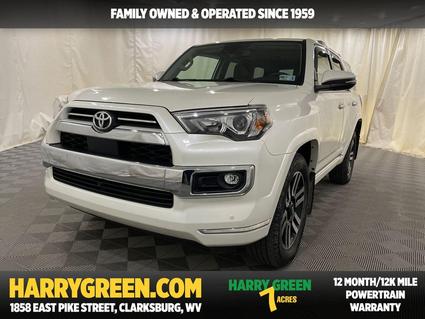 2022 Toyota 4Runner Clarksburg WV