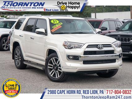 2021 Toyota 4Runner Red Lion PA