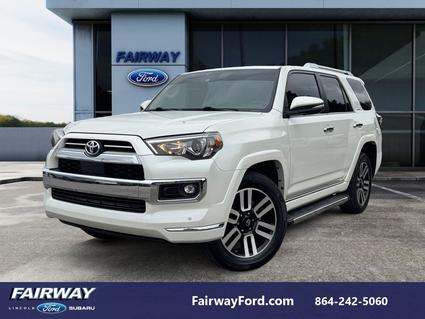 2021 Toyota 4Runner Greenville SC