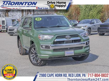 2022 Toyota 4Runner Red Lion PA