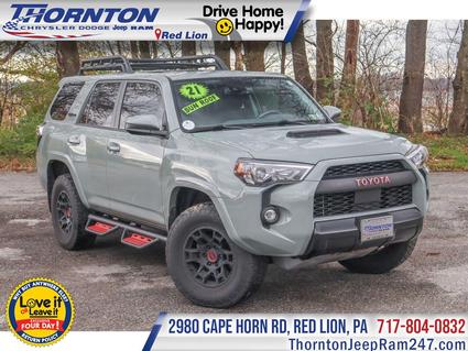 2021 Toyota 4Runner Red Lion PA