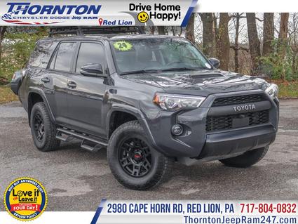 2024 Toyota 4Runner Red Lion PA
