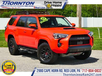 2023 Toyota 4Runner Red Lion PA