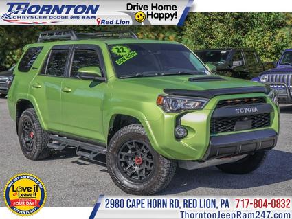 2022 Toyota 4Runner Red Lion PA