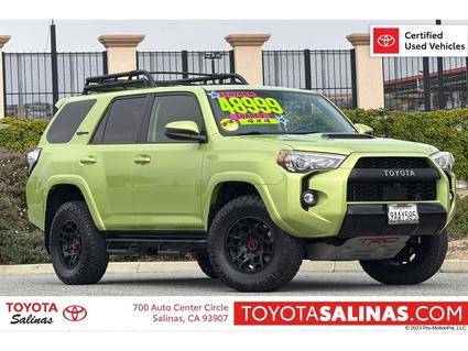 2022 Toyota 4Runner Salinas CA