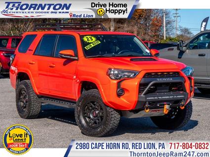 2023 Toyota 4Runner Red Lion PA