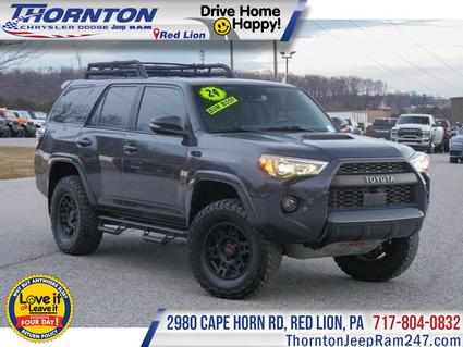 2024 Toyota 4Runner Red Lion PA