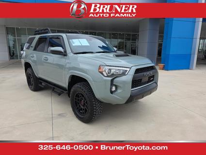 2021 Toyota 4Runner Early TX