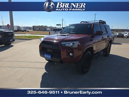 2024 Toyota 4Runner Early TX
