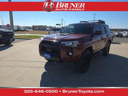 2024 Toyota 4Runner Early TX