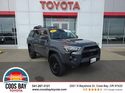 2024 Toyota 4Runner Coos Bay OR