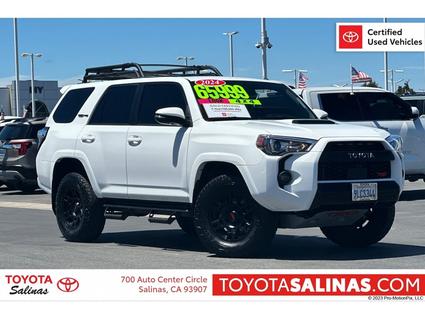 2024 Toyota 4Runner Salinas CA