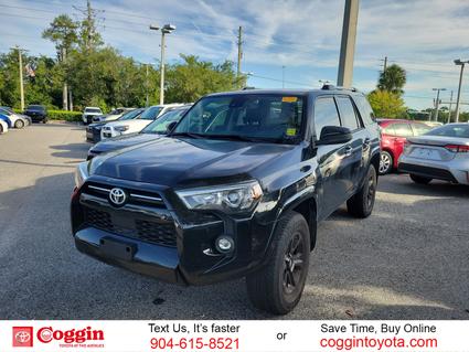 2021 Toyota 4Runner Jacksonville FL