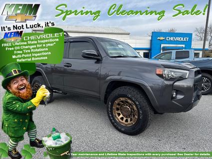 2021 Toyota 4Runner Paradise PA