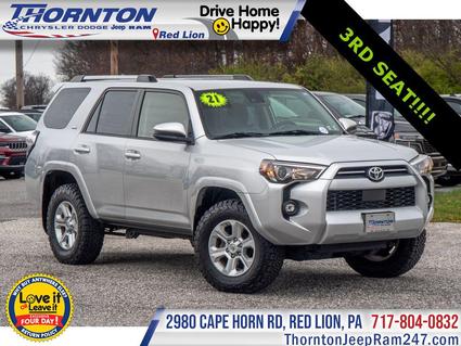 2021 Toyota 4Runner Red Lion PA
