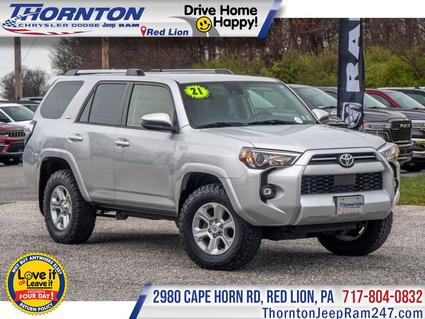 2021 Toyota 4Runner Red Lion PA