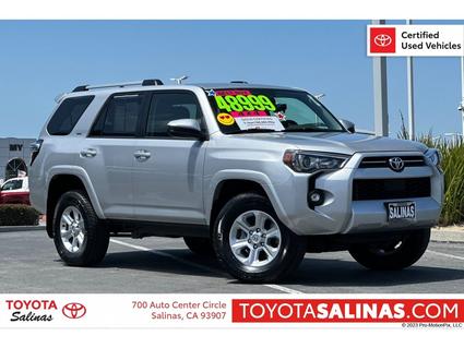 2024 Toyota 4Runner Salinas CA