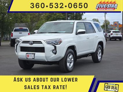 2024 Toyota 4Runner Aberdeen WA