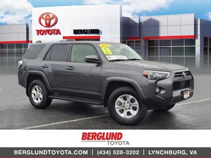 2021 Toyota 4Runner Lynchburg VA