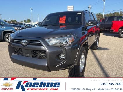 2021 Toyota 4Runner Marinette WI