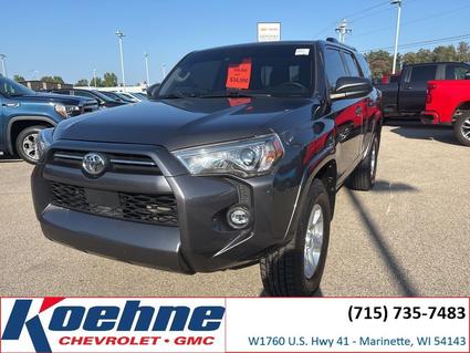 2021 Toyota 4Runner Marinette WI