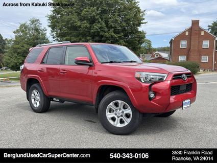 2024 Toyota 4Runner Roanoke VA