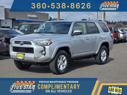 2024 Toyota 4Runner Aberdeen WA