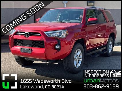 2021 Toyota 4Runner Denver CO