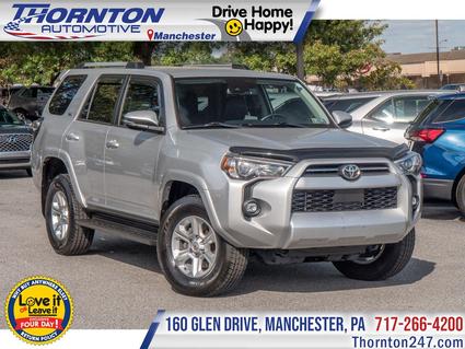 2021 Toyota 4Runner Manchester PA