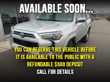 2023 Toyota 4Runner White Hall WV