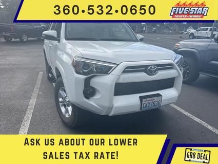 2024 Toyota 4Runner Aberdeen WA