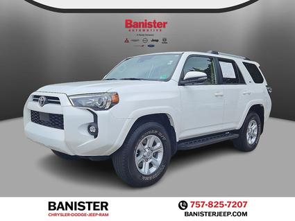 2021 Toyota 4Runner Hampton VA