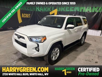 2024 Toyota 4Runner White Hall WV