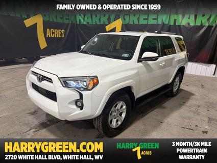 2024 Toyota 4Runner White Hall WV