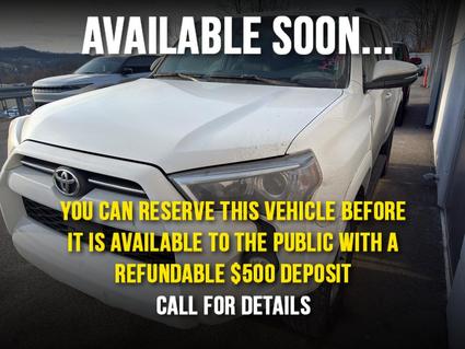 2024 Toyota 4Runner White Hall WV