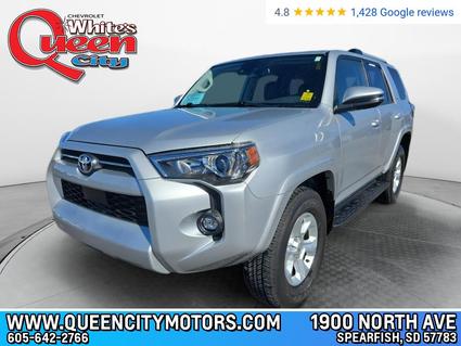 2024 Toyota 4Runner Spearfish SD