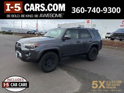 2022 Toyota 4Runner Chehalis WA