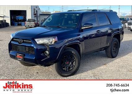 2024 Toyota 4Runner Rigby ID