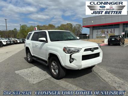 2021 Toyota 4Runner Salisbury NC