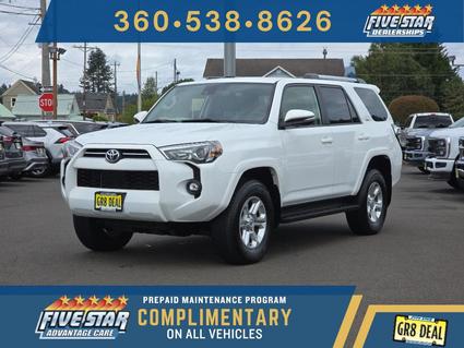 2024 Toyota 4Runner Aberdeen WA