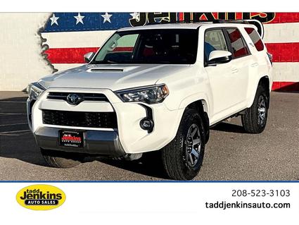 2024 Toyota 4Runner Blackfoot ID